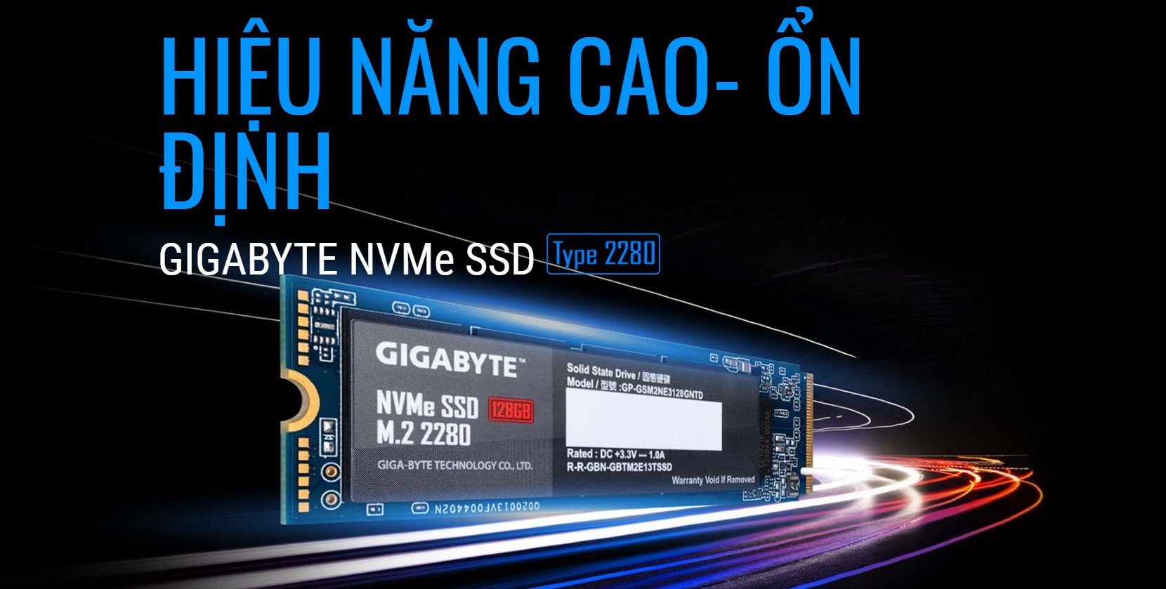 Ổ cứng SSD Gigabyte M.2 2280 PCIe NVMe Gen 3x4