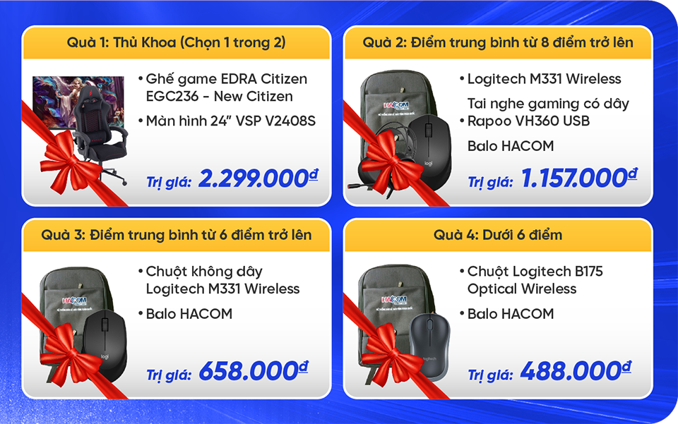 Chương trình khuyến mại Laptop Văn Phòng Doanh Nghiệp