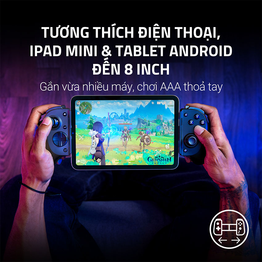 Tay cầm chơi game Razer Kishi V3 Pro - USB C Gaming Controller for Android, iPhone, and iPad Mini 3