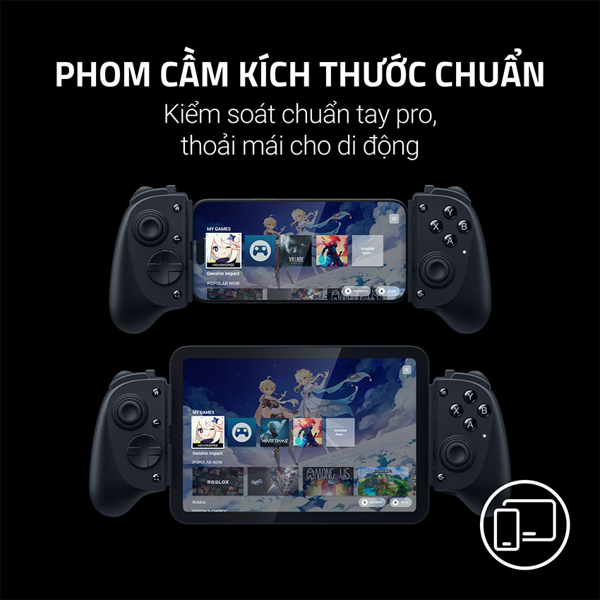 Tay cầm chơi game Razer Kishi V3 Pro - USB C Gaming Controller for Android, iPhone, and iPad Mini
