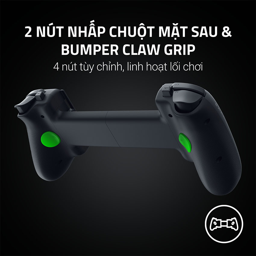 Tay cầm chơi game Razer Kishi V3 Pro - USB C Gaming Controller for Android, iPhone, and iPad Mini 5