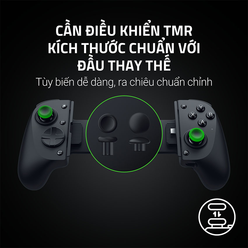 Tay cầm chơi game Razer Kishi V3 Pro - USB C Gaming Controller for Android, iPhone, and iPad Mini 4