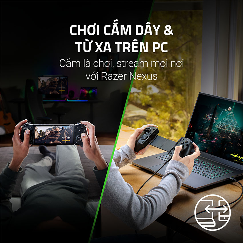 Tay cầm chơi game Razer Kishi V3 Pro - USB C Gaming Controller for Android, iPhone, and iPad Mini 6