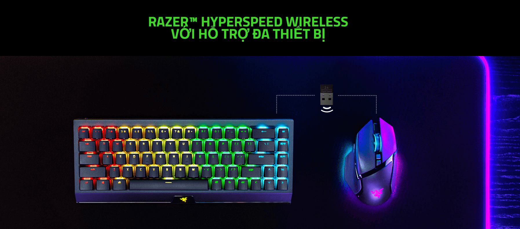 Chuột gaming không dây Razer Basilisk V3 Pro 35K - White Edition (RZ01-05240200-R3A1) 2