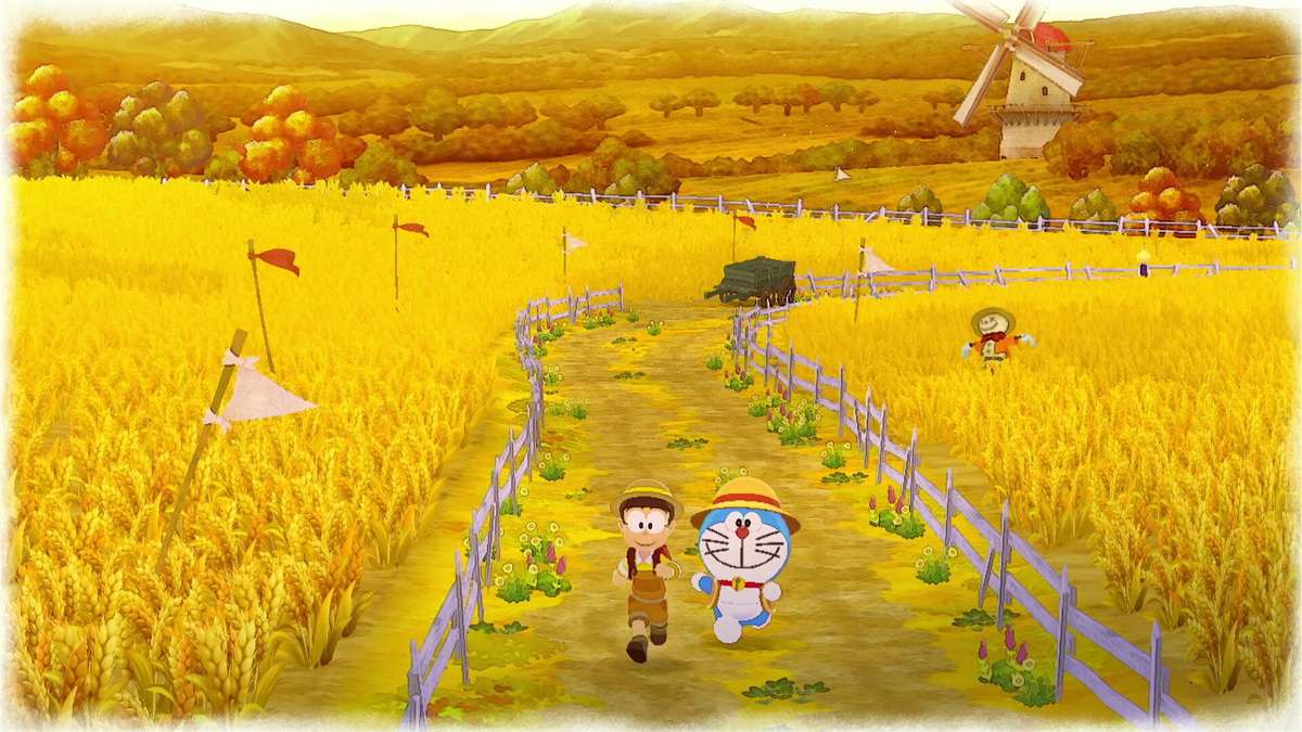 Thẻ Game Nintendo Switch - Doraemon Story of Seasons: Friends of the Great Kingdom 2
