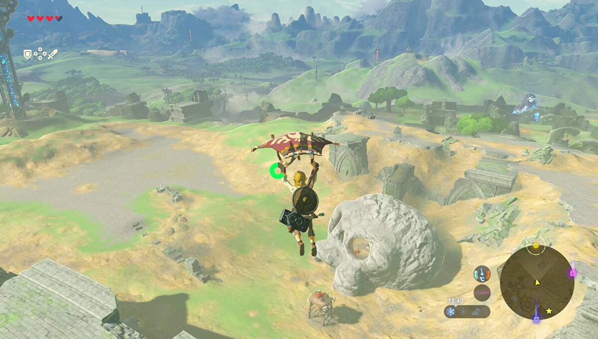 The Legend of Zelda Breath of the Wild 3