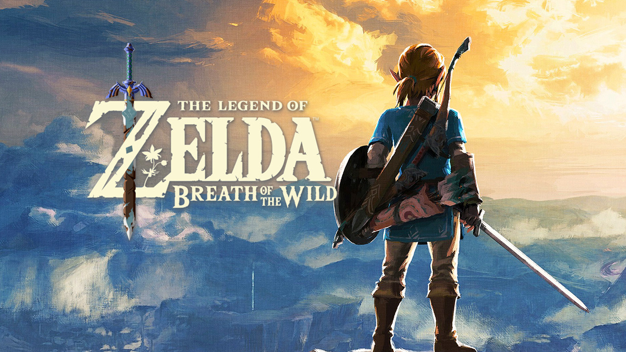 The Legend of Zelda Breath of the Wild 1