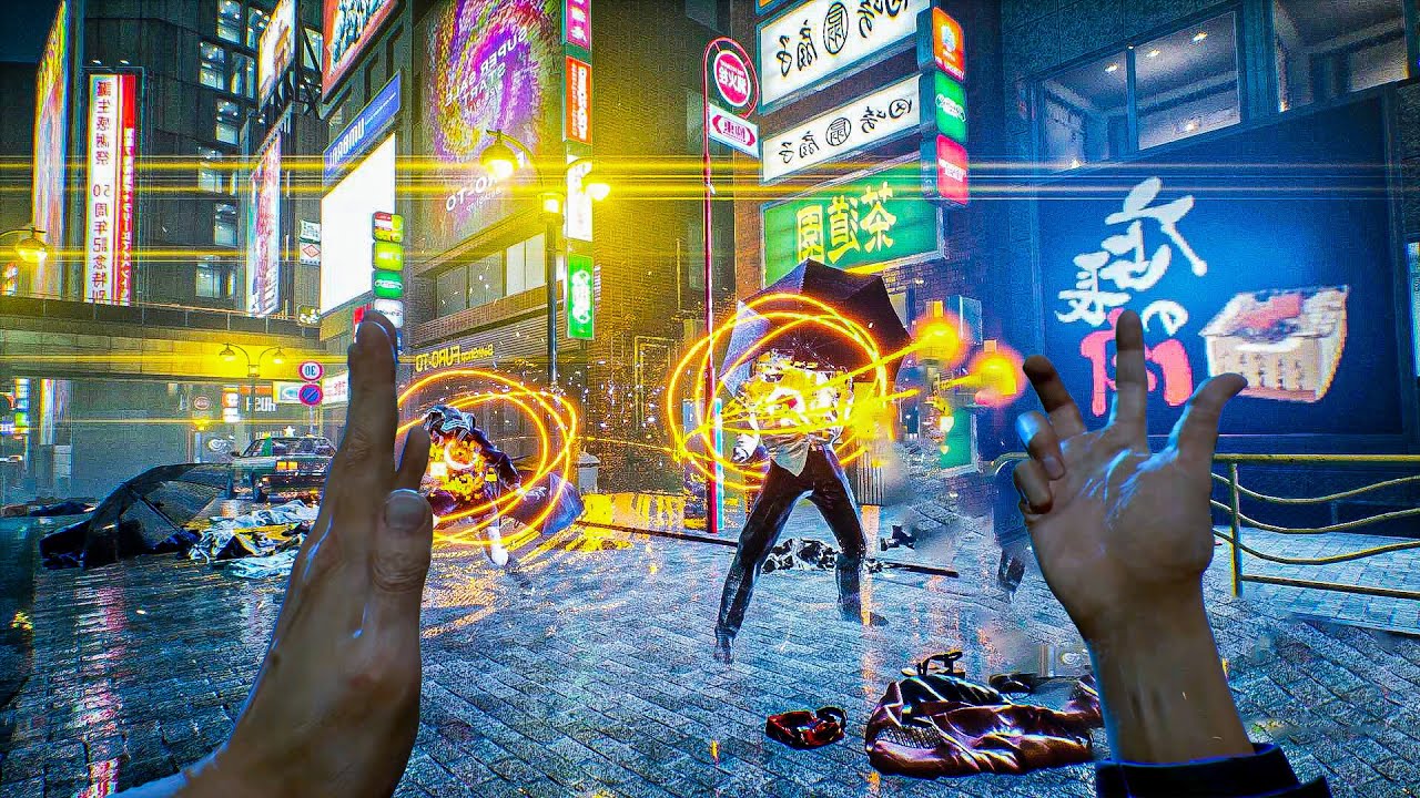 Đĩa game PS5 - Ghostwire Tokyo- Asia 4