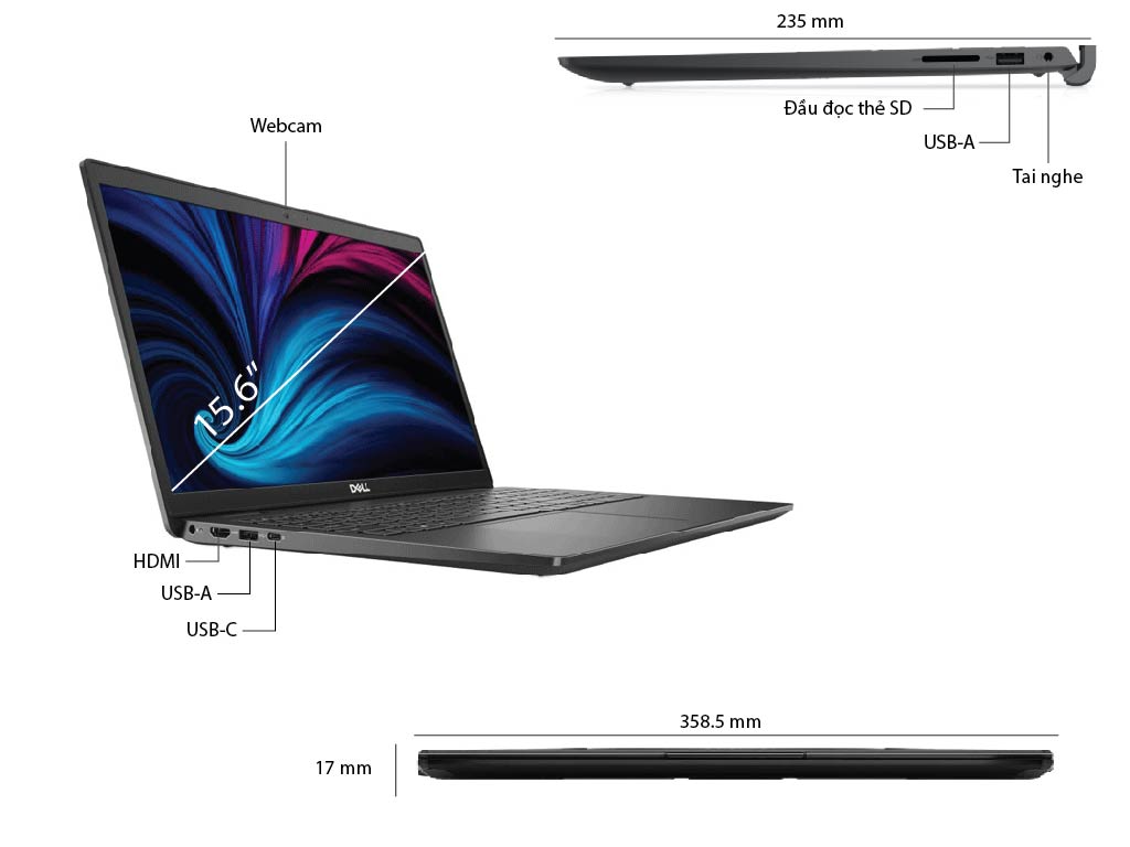 Laptop Dell Inspiron 3520