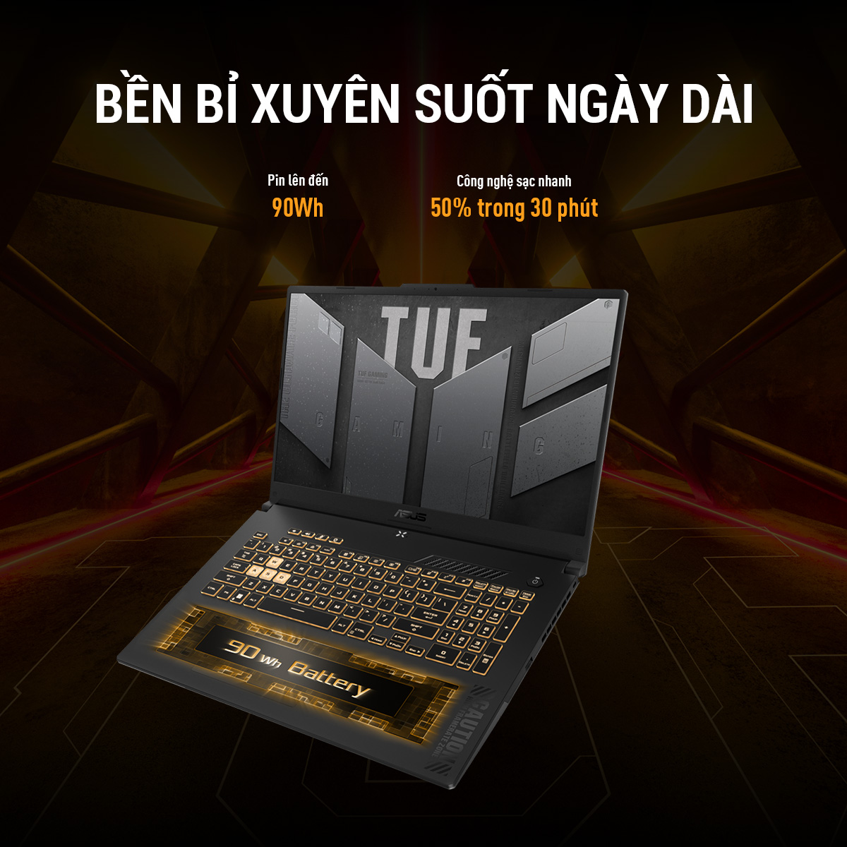 Laptop Asus Gaming TUF FX507VV-LP157W ảnh 5