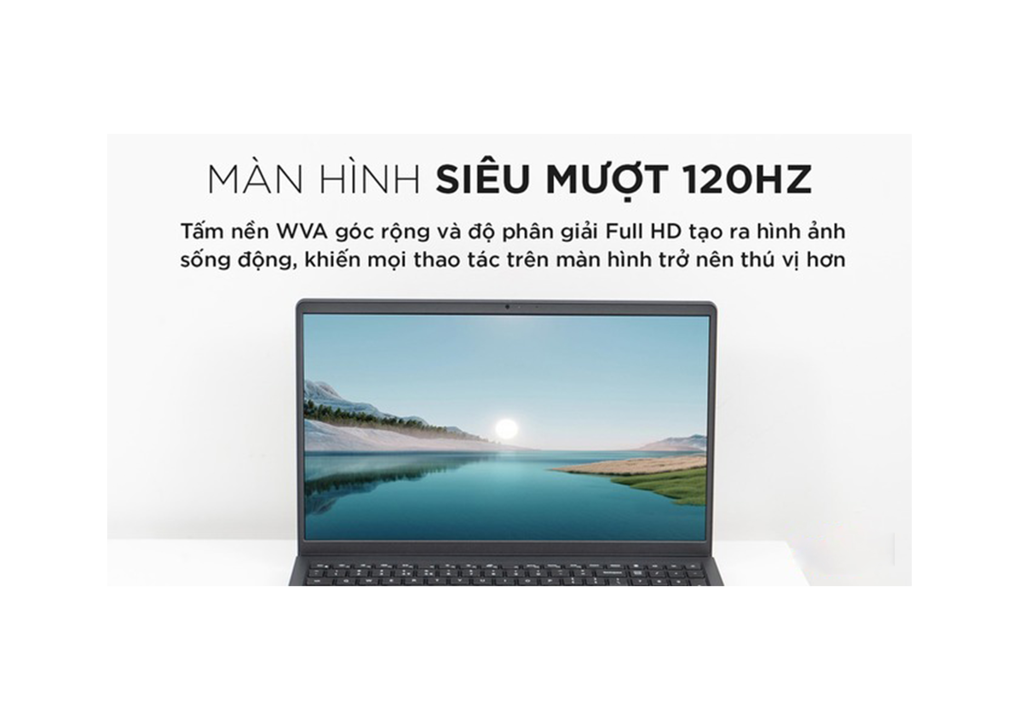 Laptop Dell Inspiron 3520 (25P2312) (i5 1235U 16GB RAM/512GB SSD/15.6 inch FHD 120Hz/Win11/OfficeHS21/Bạc)