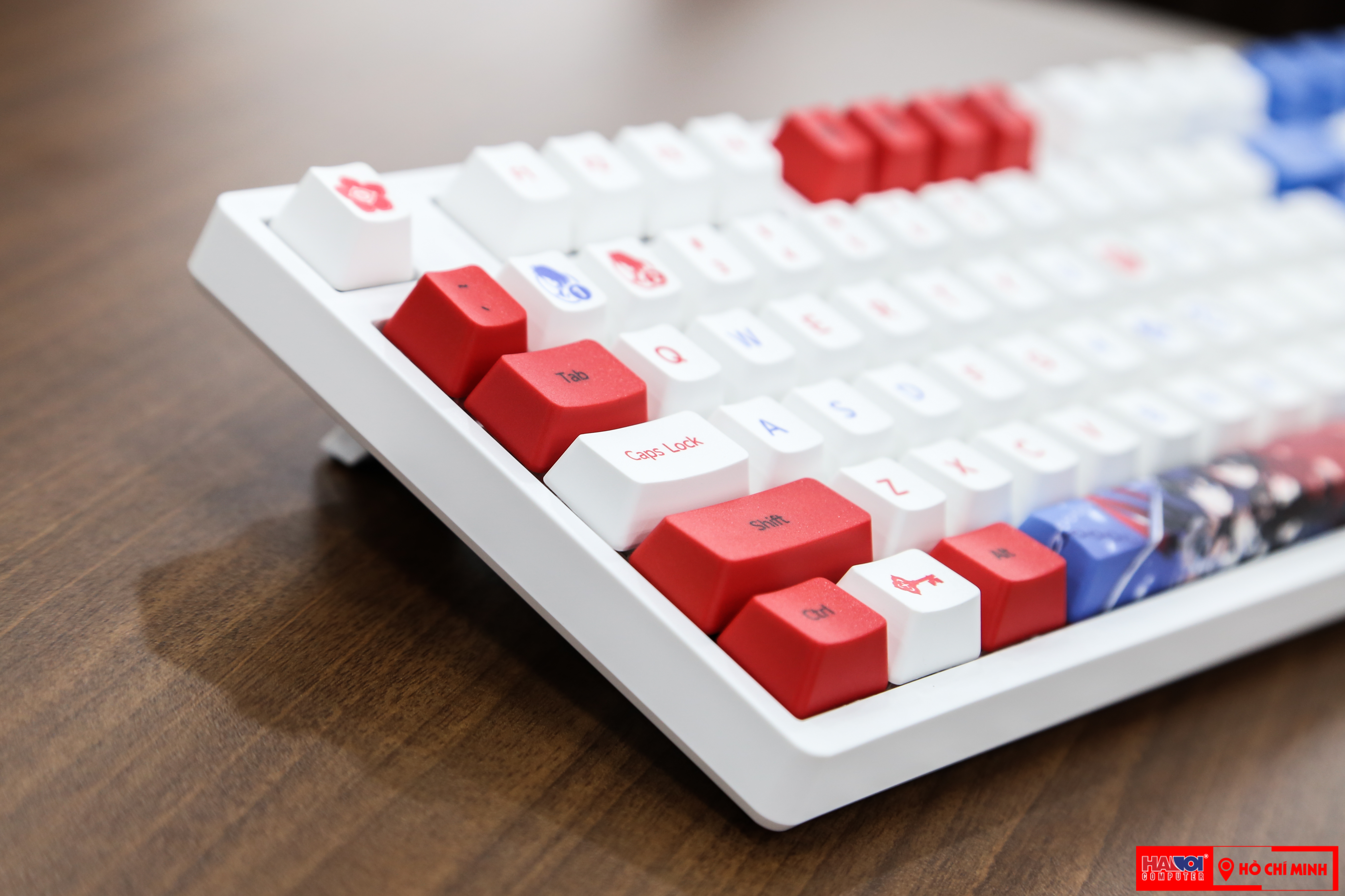 Bàn phím cơ AKKO 3108 Honkai Impact 3rd-Seele Vollerei