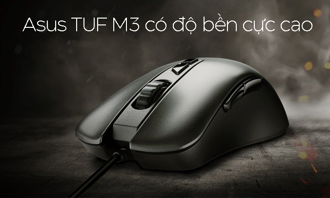 Chuột chơi game Asus TUF M3 (USB/đen)