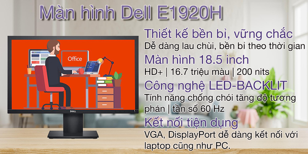 Màn hình Dell E1920H 1
