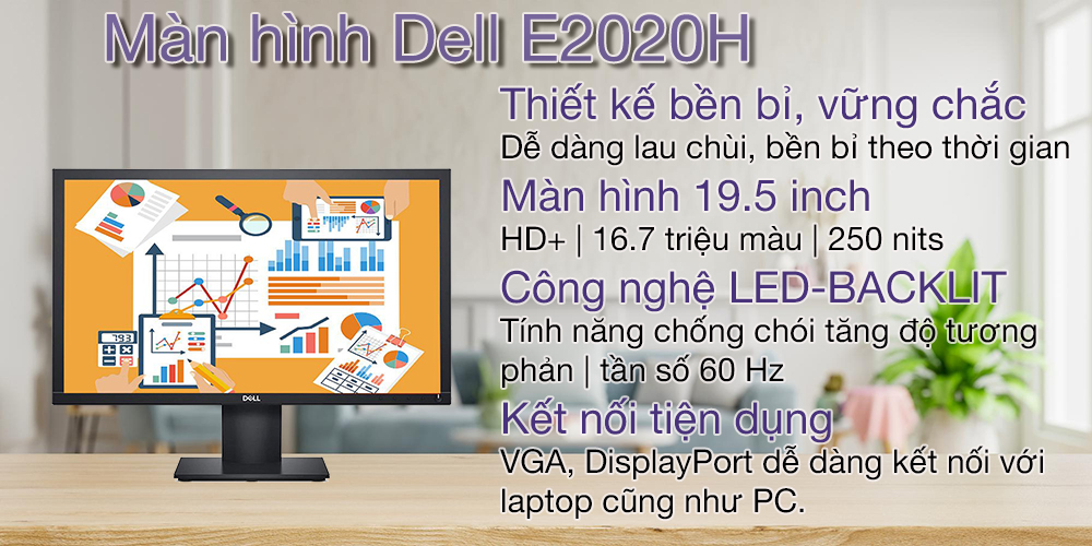 Màn hình Dell E2020H 1