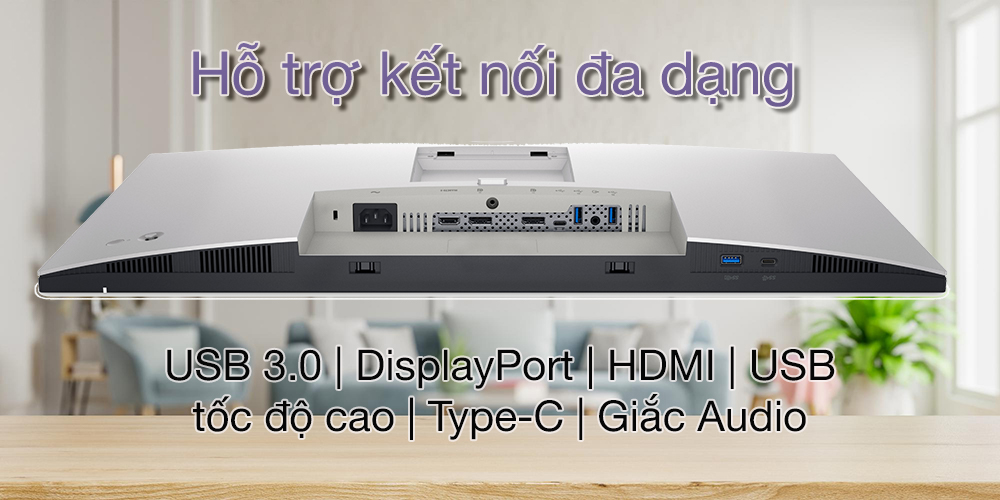 Màn hình Dell U2722D 8