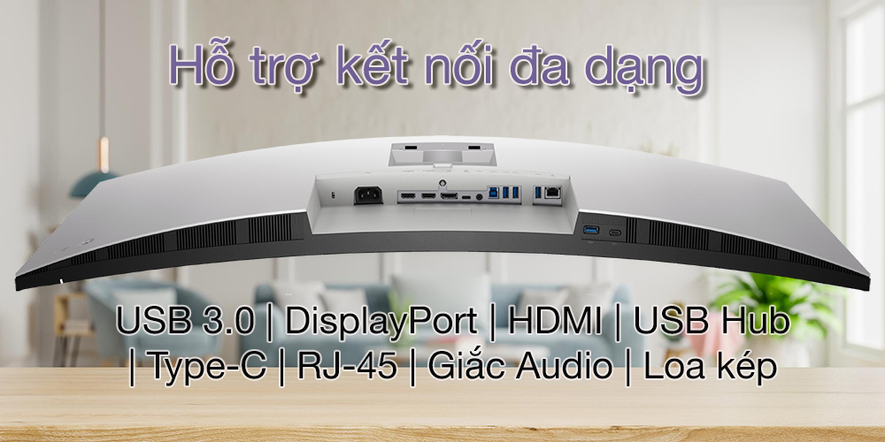 Màn hình Dell U3421WE 8