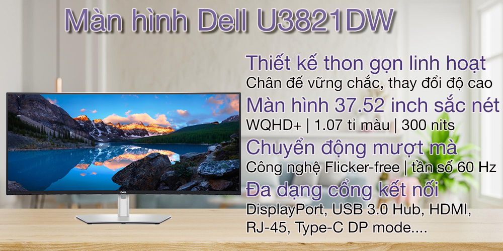 Màn hình Dell U3421WE 1