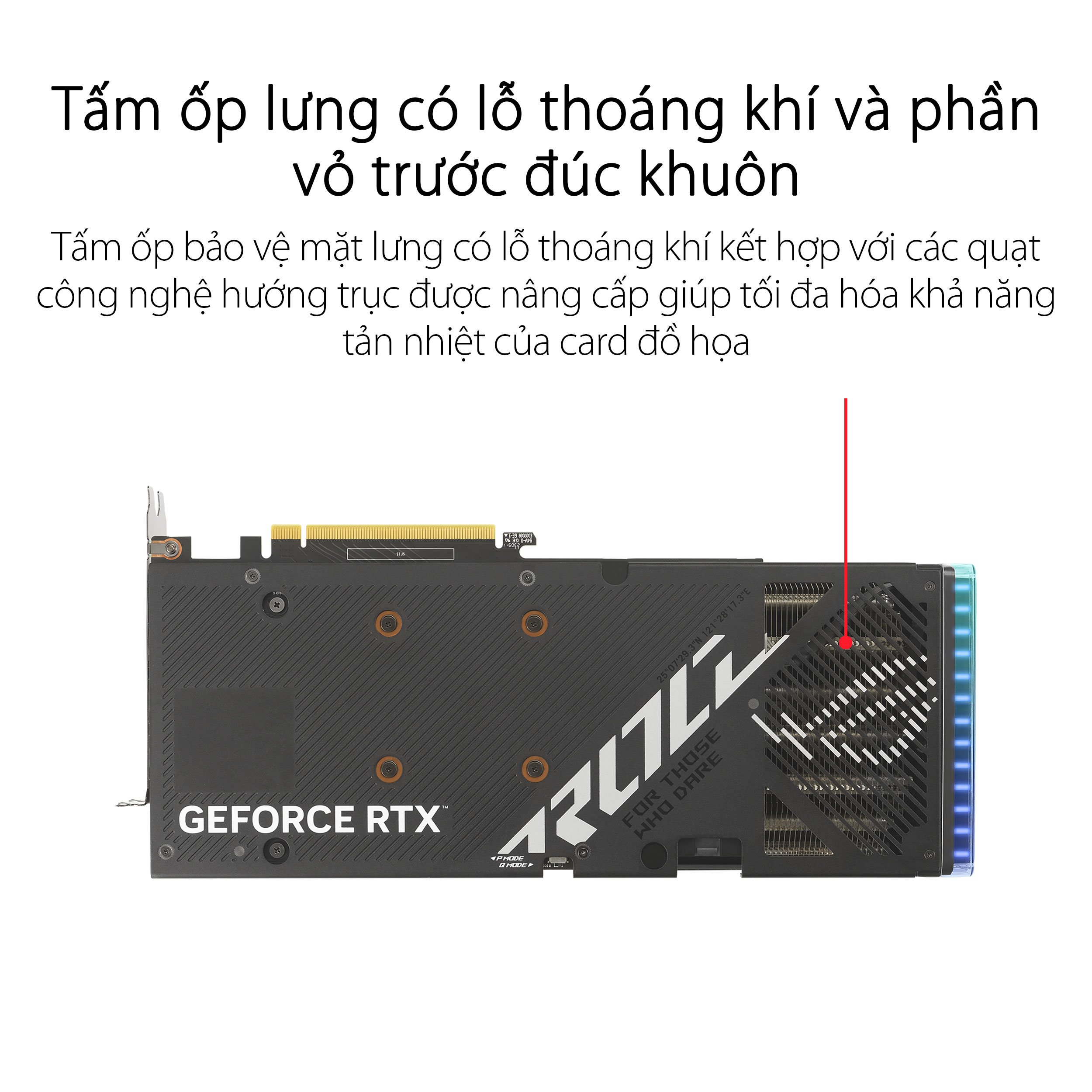 Card màn hình Asus ROG STRIX RTX 4060-O8G-GAMING (