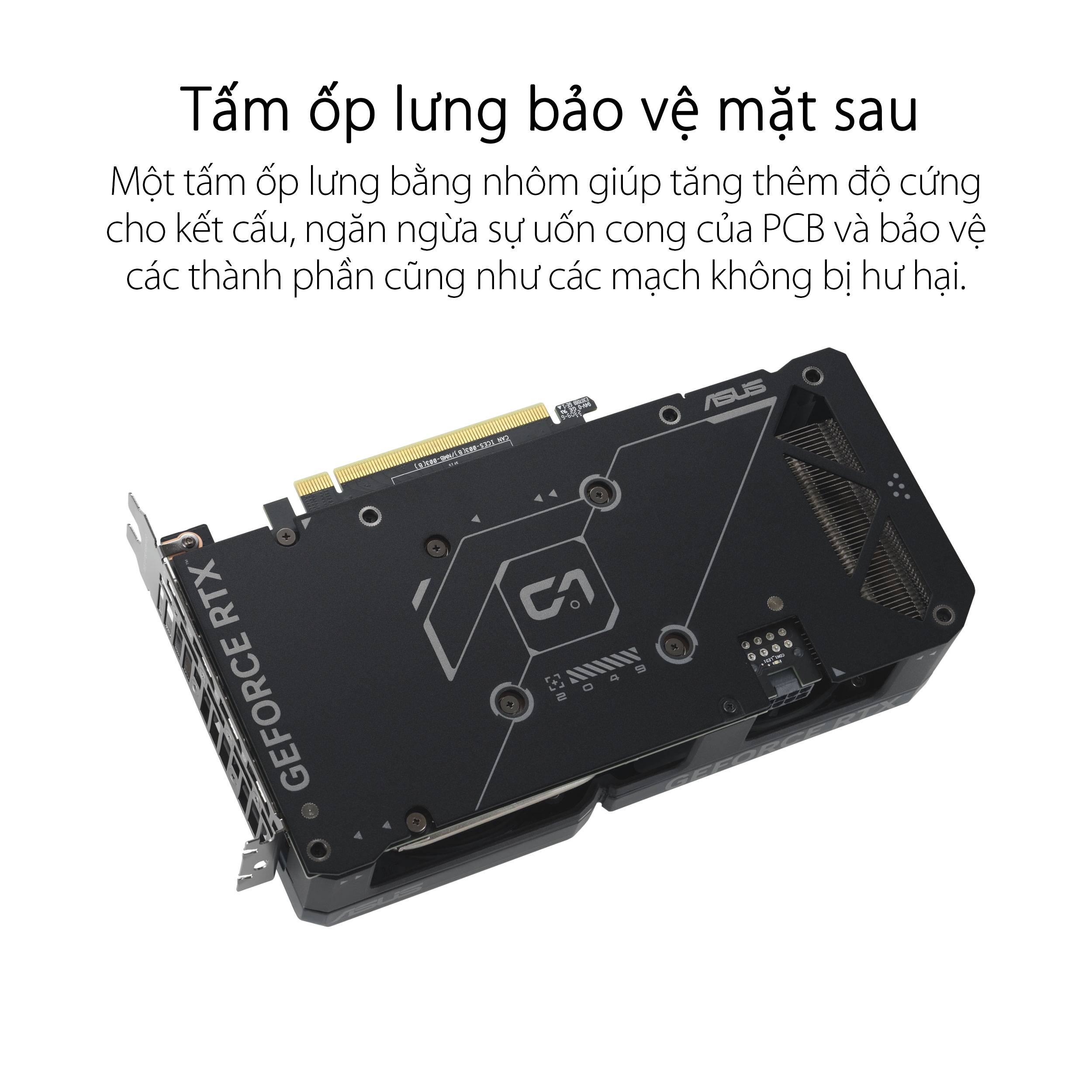 Card màn hình Asus DUAL RTX 4060-O8G