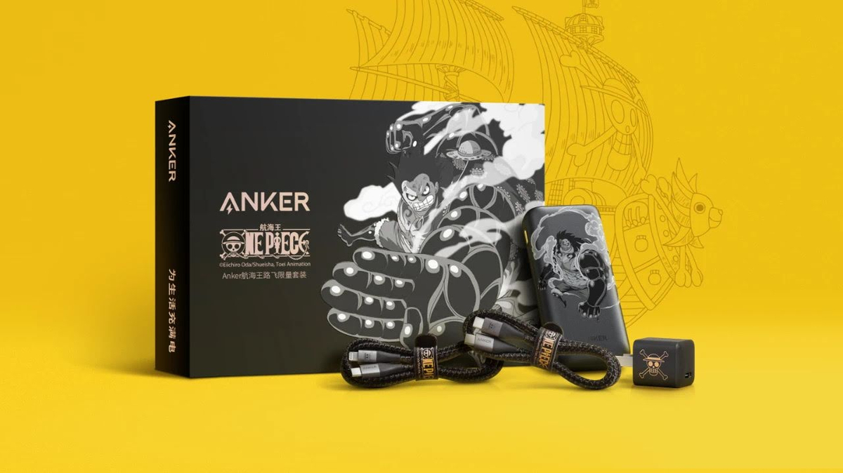 Bộ sản phẩm Anker x One Piece
