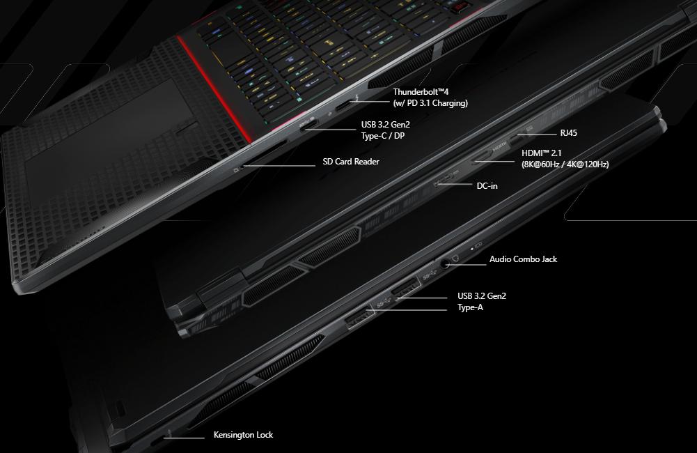 Laptop MSI Stealth 18 Mercedes-AMG Motorsport (A1VHG-080VN) ảnh 6