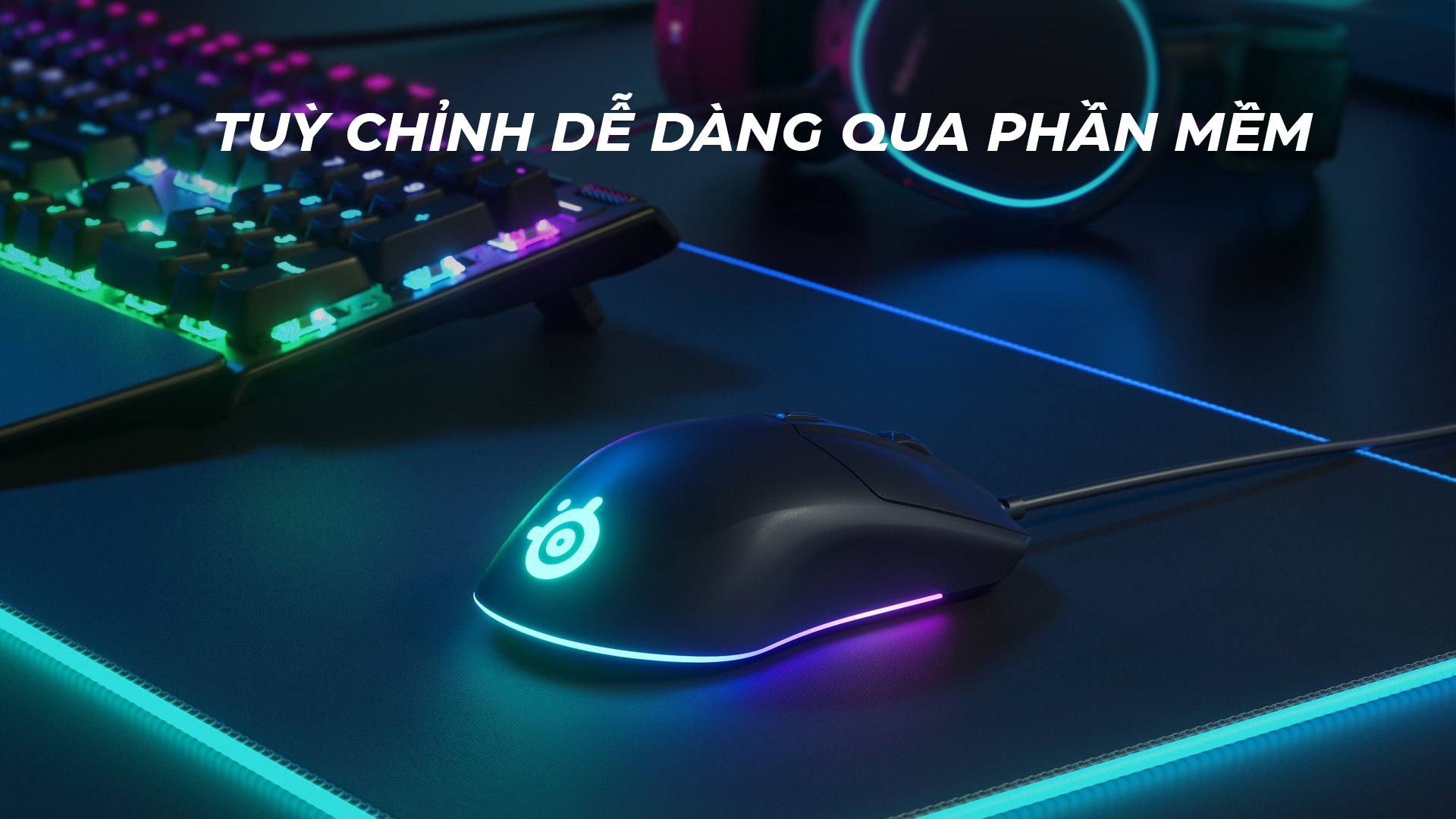 Chuột chơi game SteelSeries Rival 3 (62513) 6