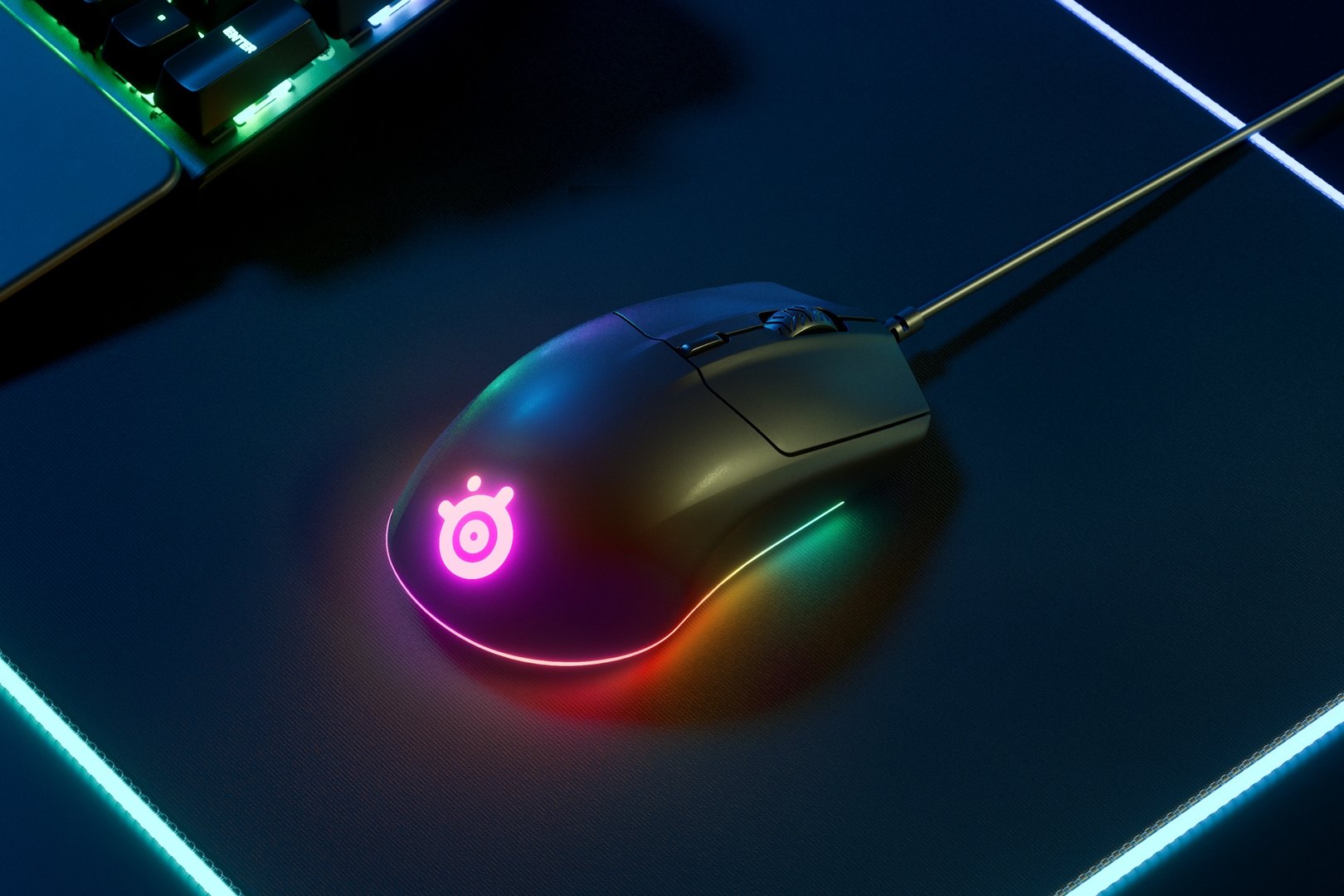 Chuột chơi game SteelSeries Rival 3 (62513) 1