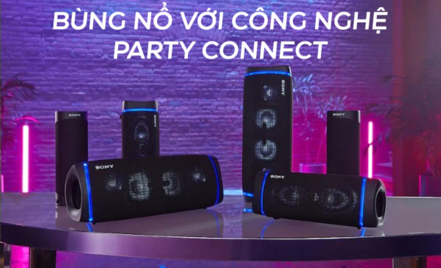 Loa Bluetooth SONY SRS-XB33