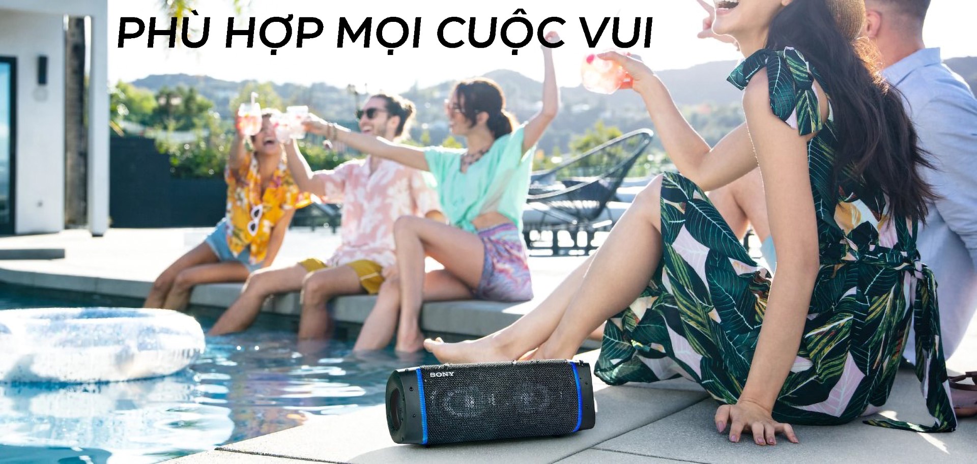 Loa Bluetooth SONY SRS-XB33