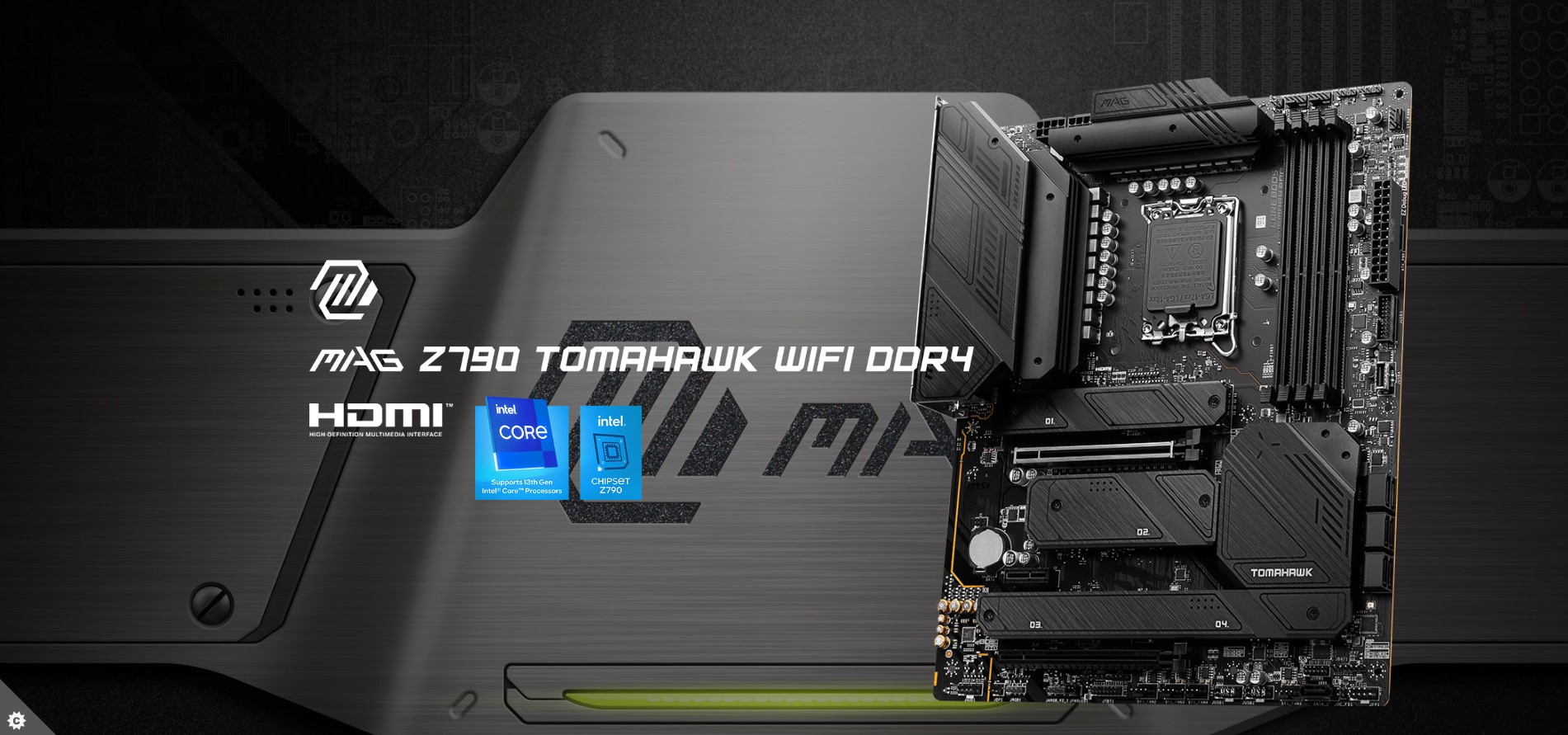 Mainboard MSI MAG Z790 TOMAHAWK WIFI DDR4 