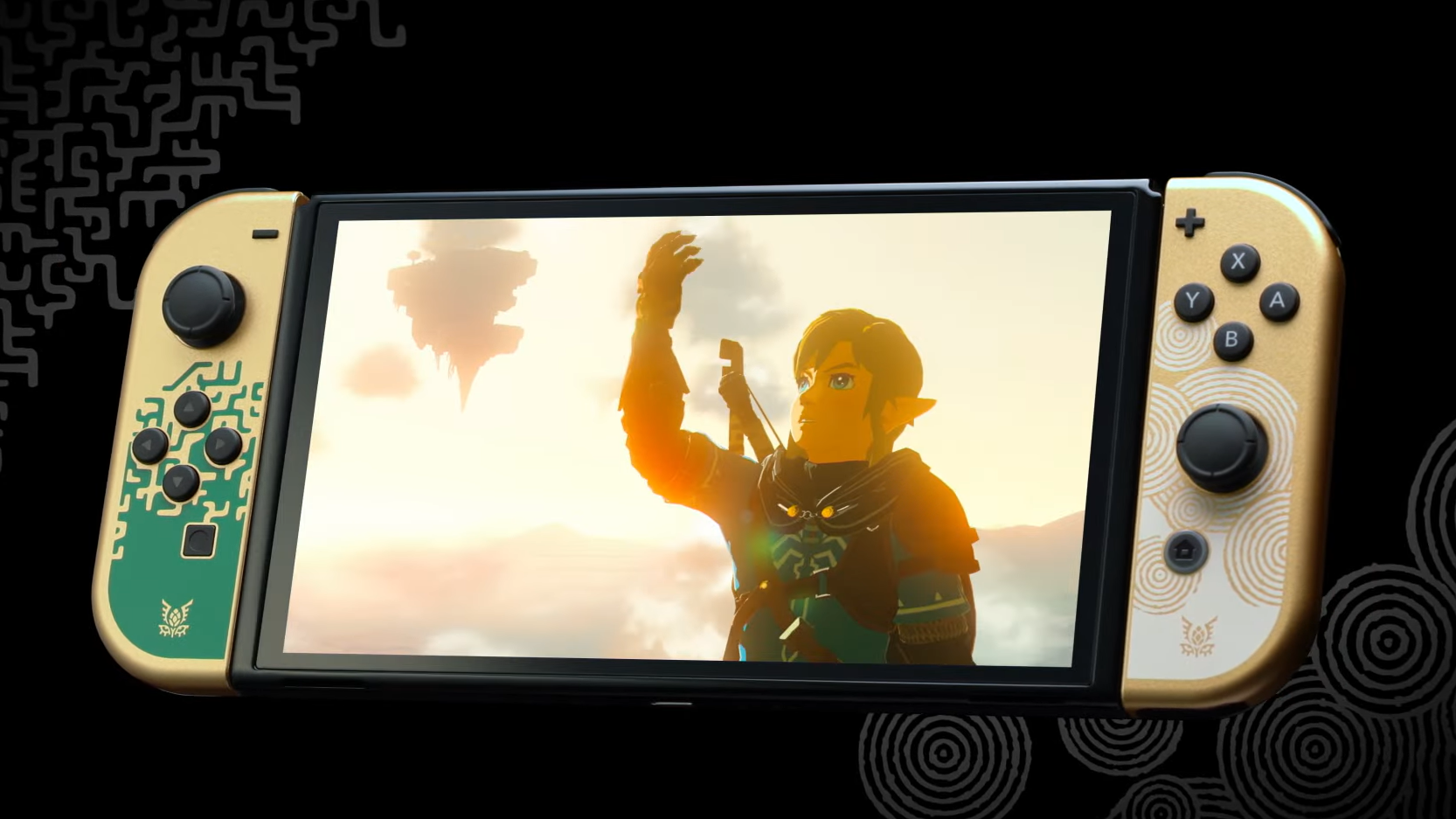  Nintendo Switch Oled Model - The Legend of Zelda: Tears of the Kingdom Edition 1