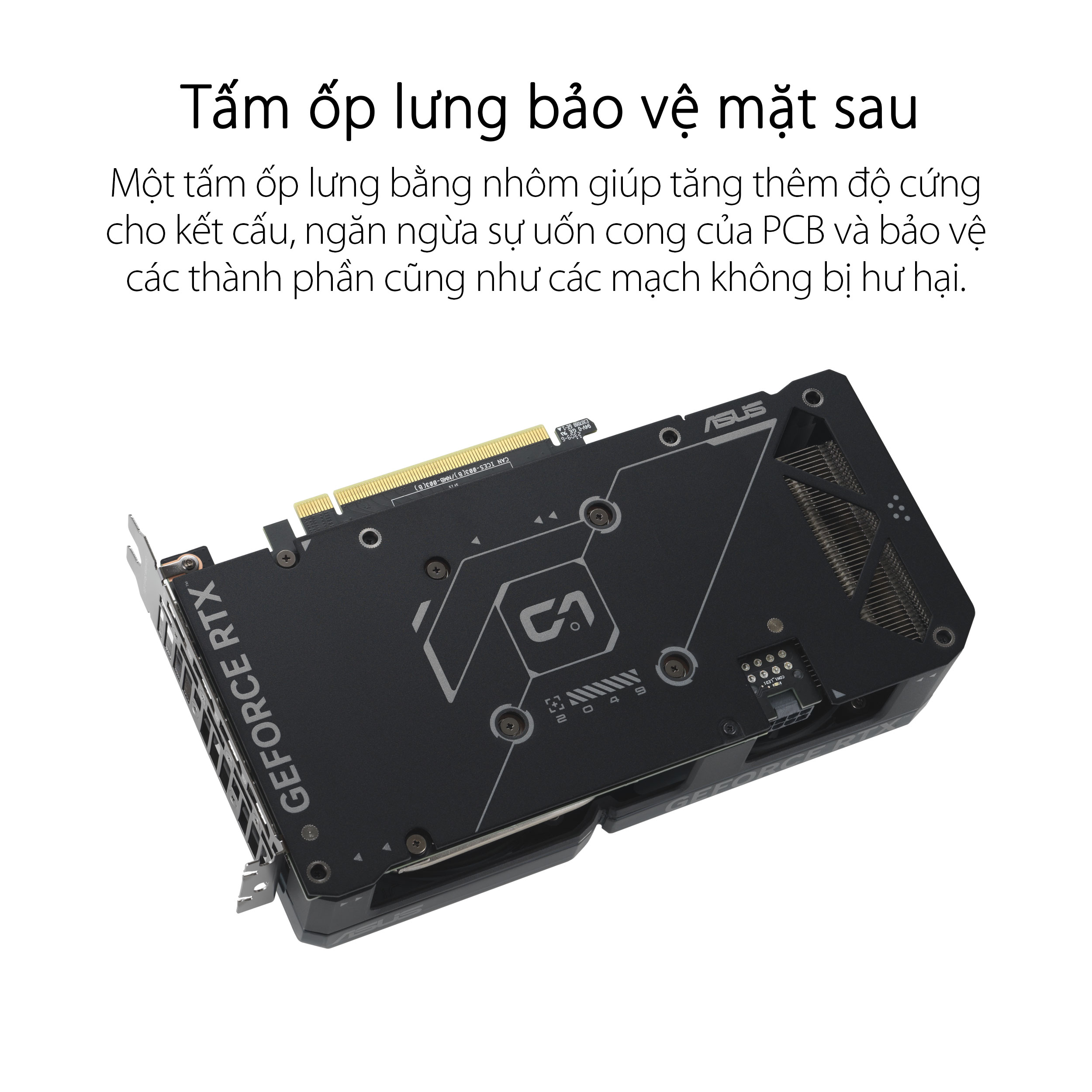 Card màn hình Asus DUAL-RTX 4060 Ti-O8G-GAMING