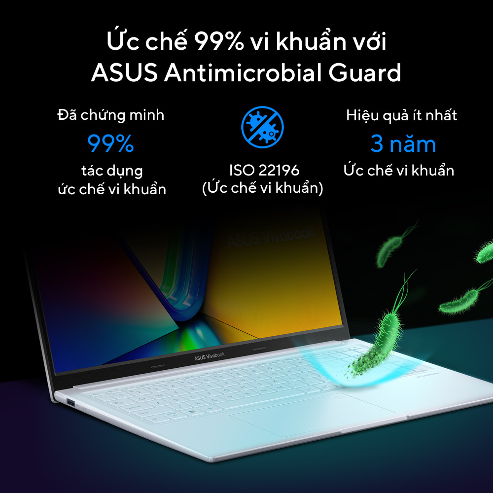 Laptop ASUS Vivobook 15X OLED S3504VA-L1226W
