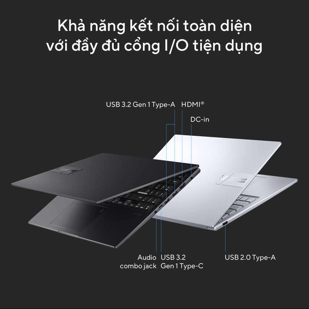Laptop ASUS Vivobook 15X OLED S3504VA-L1226W