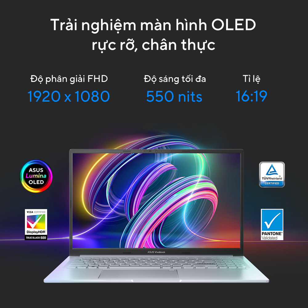 Laptop ASUS Vivobook 15X OLED S3504VA-L1226W