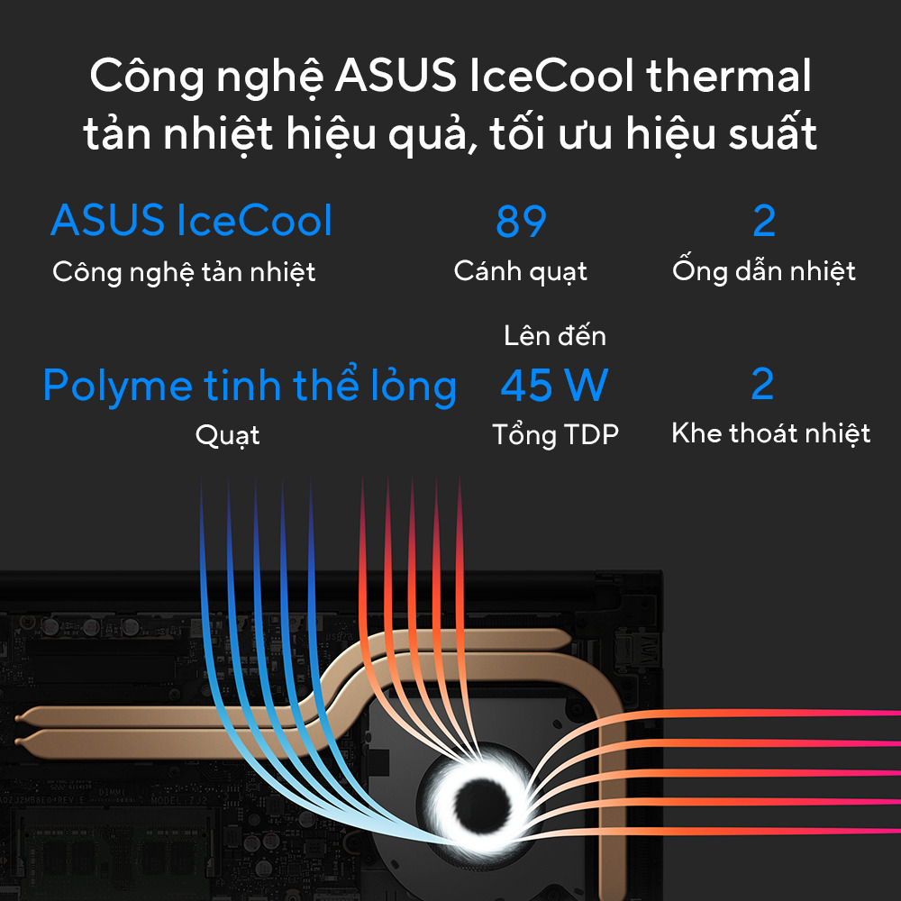 Laptop Asus VivoBook S3405VA-KM071W (i9 13900H/16GB RAM/512GB SSD/14 2.8K OLed/Win11/Đen)