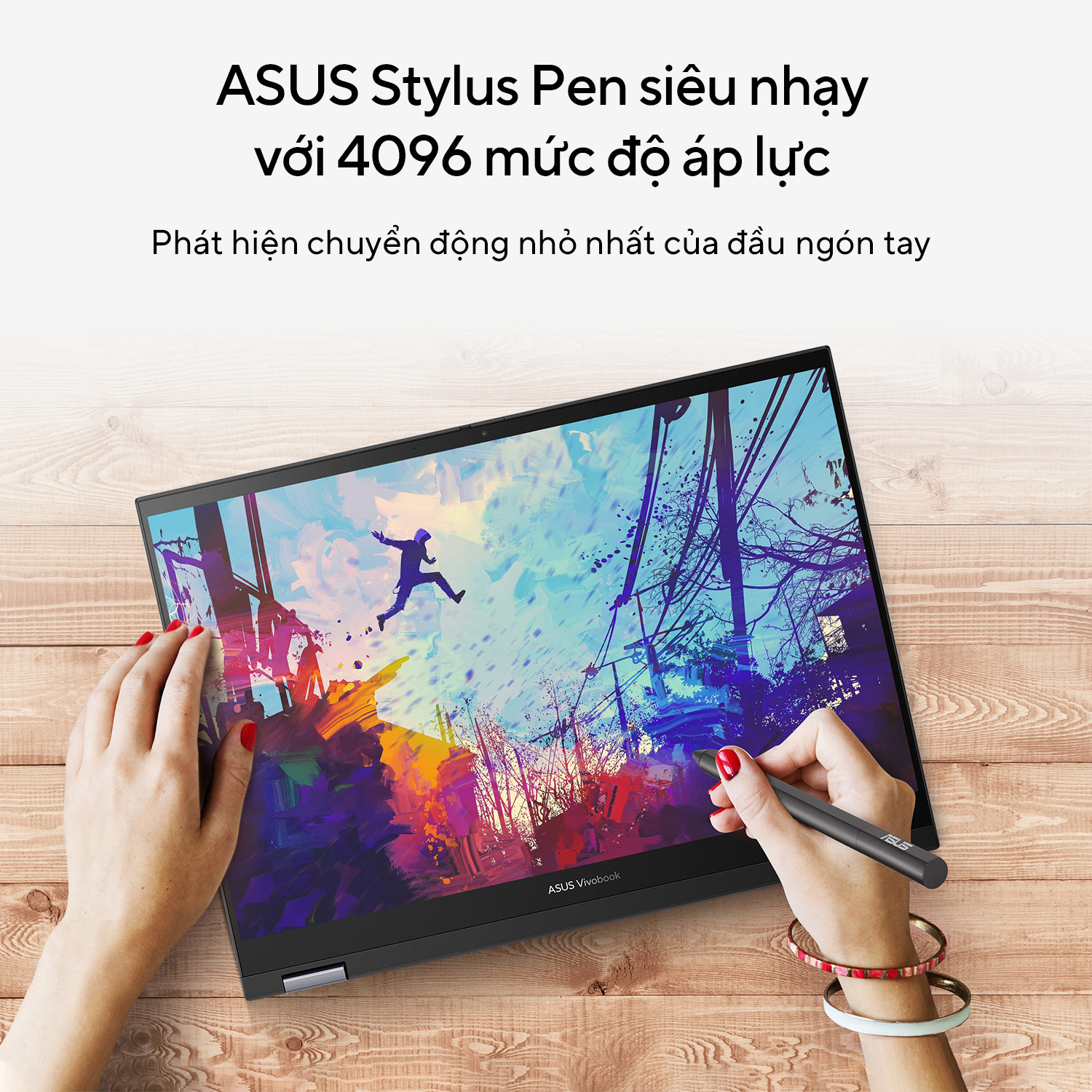Laptop Asus VivoBook TN3402YA-LZ192W (R5 7530U/16GB RAM/512GB SSD/14 Cảm ứng/Win11/Bạc)