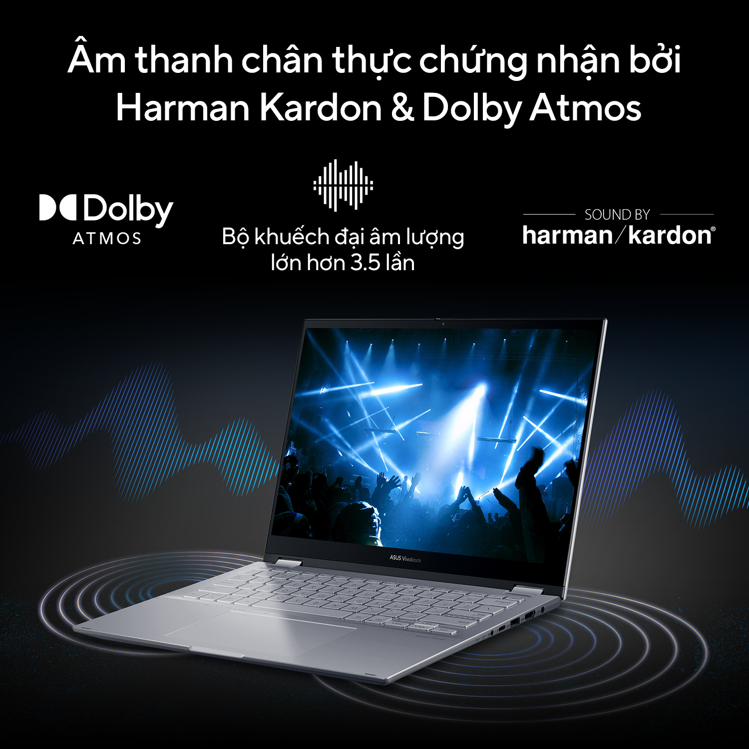 Laptop Asus VivoBook TN3402YA-LZ192W (R5 7530U/16GB RAM/512GB SSD/14 Cảm ứng/Win11/Bạc)