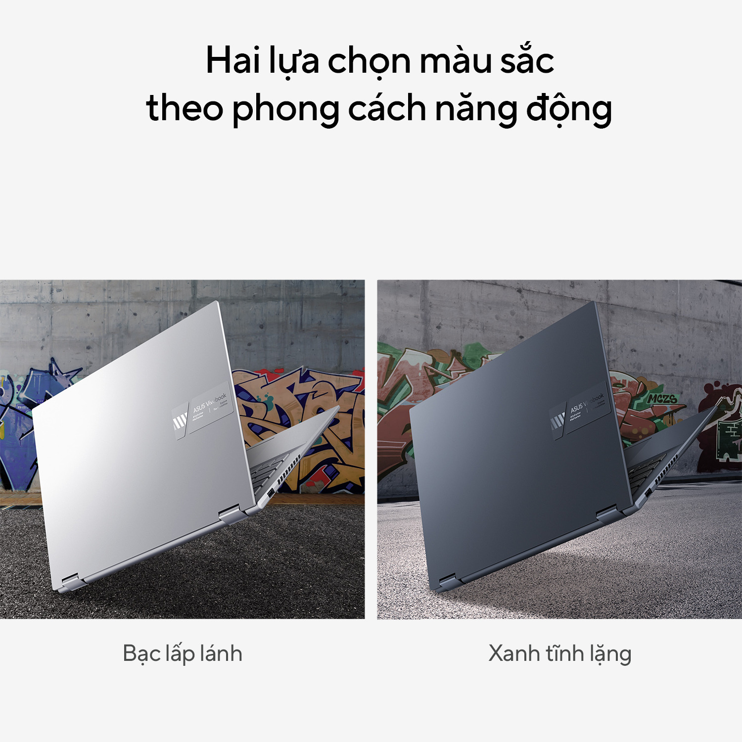 Laptop Asus VivoBook TN3402YA-LZ192W (R5 7530U/16GB RAM/512GB SSD/14 Cảm ứng/Win11/Bạc)