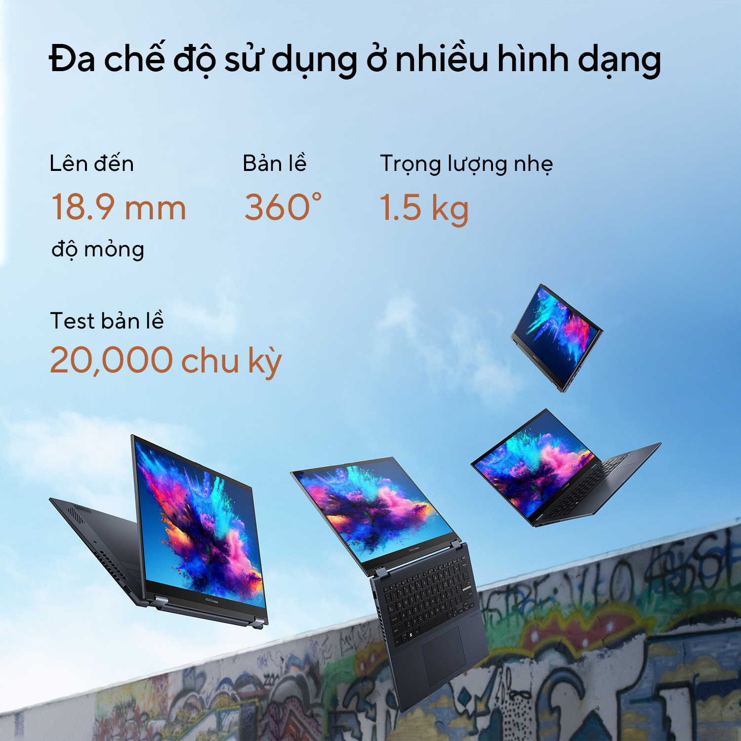 Laptop Asus VivoBook TN3402YA-LZ192W (R5 7530U/16GB RAM/512GB SSD/14 Cảm ứng/Win11/Bạc)