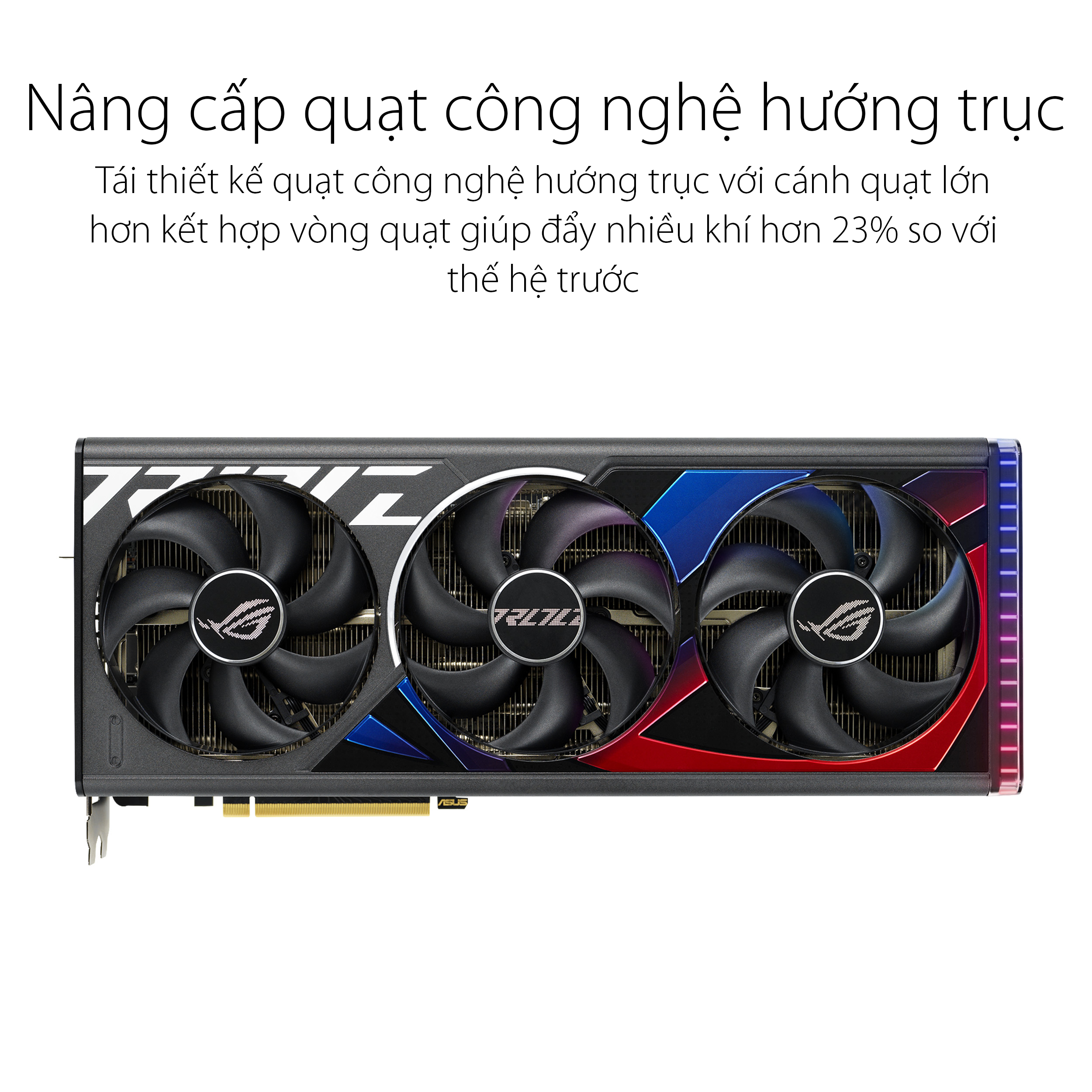 Card màn hình Asus ROG STRIX RTX 4080 SUPER