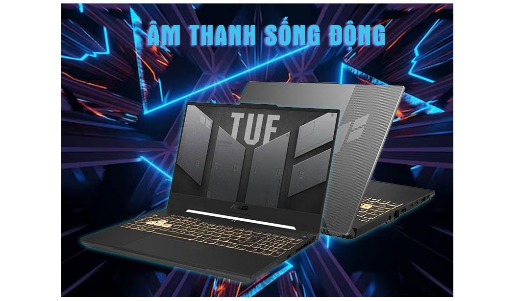 Laptop Asus Gaming TUF FX507ZC4-HN099W (i7 12700H/8GB RAM/512GB SSD/15.6 FHD 144hz/RTX 3050 4GB/Win11/Xám) ảnh 5