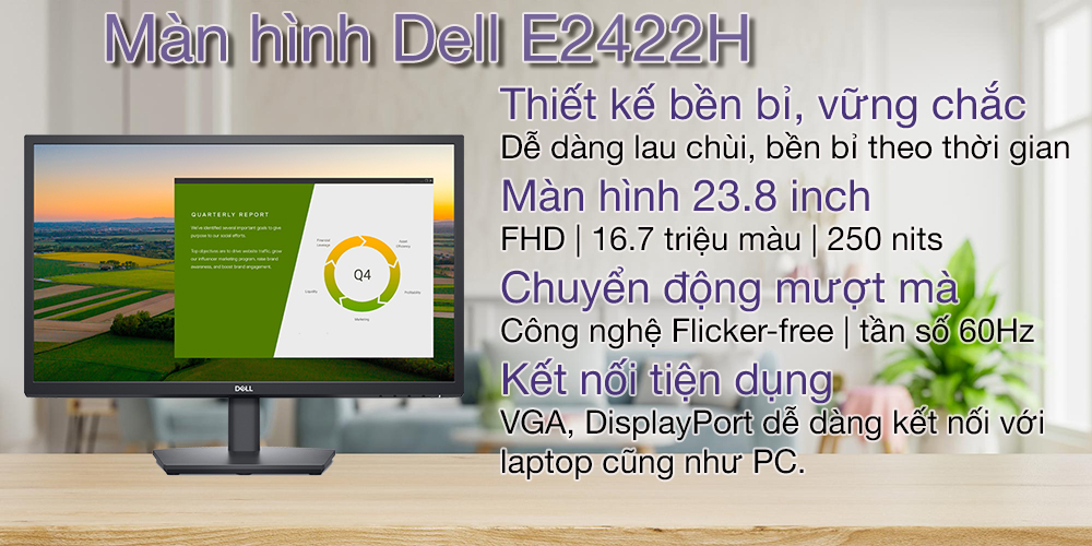 Màn hình Dell E2422H 1
