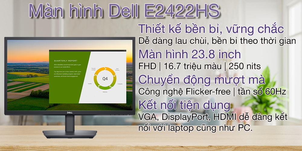 Màn hình Dell E2422HS 1