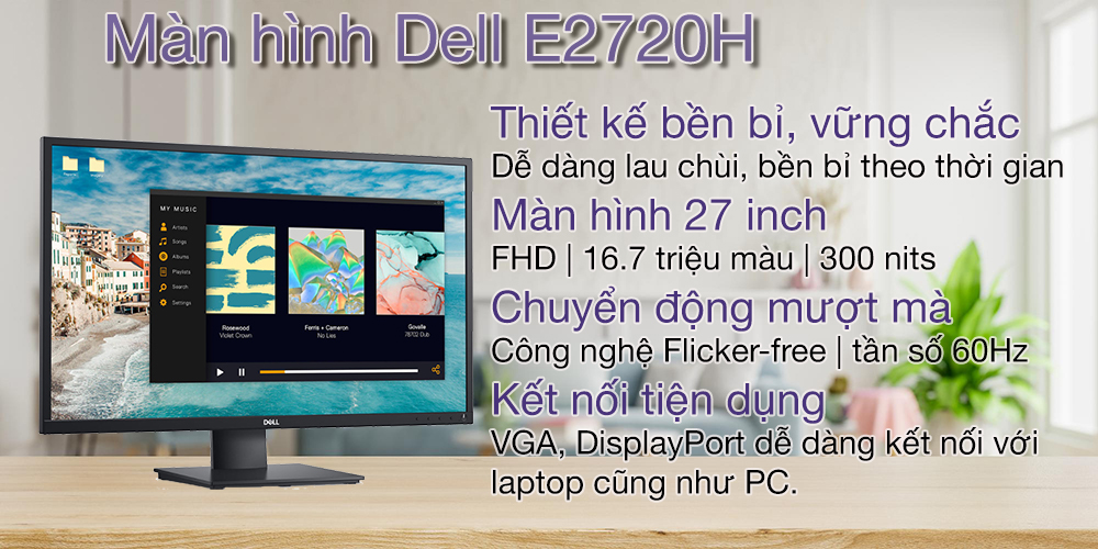 Màn hình Dell E2720H 1