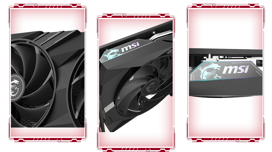 Card màn hình MSI RTX 4060 GAMING X 8G