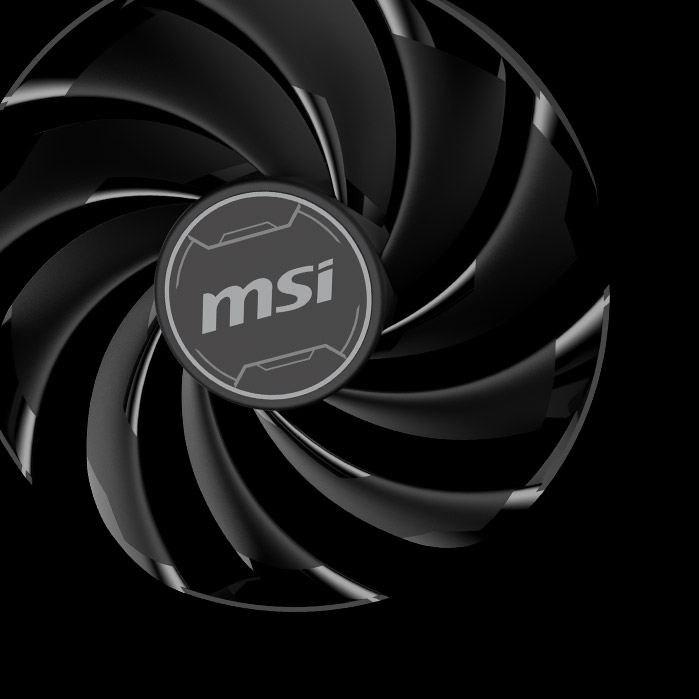 Card màn hình MSI RTX 4060 VENTUS 2X BLACK 8G OC