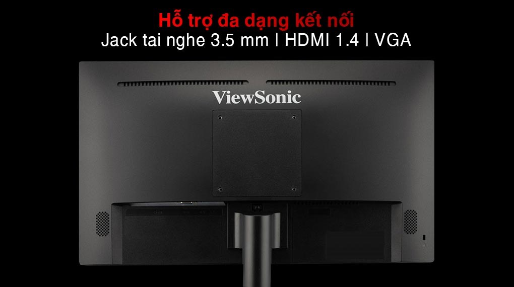 Màn hình Viewsonic VA2209-H 100Hz kết nối