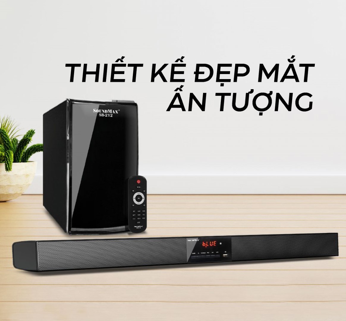 LOA SOUNDMAX SOUNDBAR SB212 - 2.1